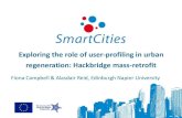 Creating Smarter Cities 2011 - 20 - Fiona Campbell - Alastair Reid - Exploring the role of user-profiling in urban regeneration Hackbridge