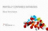 Partially Contained Databases