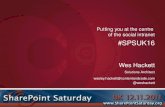 Share point saturday   putting you at the centre of the intranet