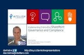 Beyond the Buzzwords: Implementing End-to-End SharePoint Governance and Compliance