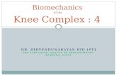 Biomechanics of knee complex 4 ligaments