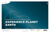 Experience planet earth