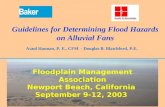Guidelines for Determining Flood Hazards on Alluvial Fans