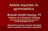 Ankle Injuries in Gymnast