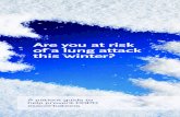 Are you at risk of a COPD lung attack this winter?