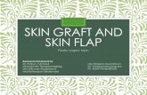 Skin graft and skin flap