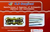 Orthopedic Implants & Instruments by N. S. Surgical, Ahmedabad