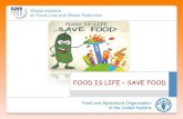 Food is life – SAVE FOOD