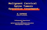 Cervical spine tumors ioannina 5 5-2014