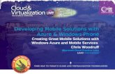 Developing Mobile Solutions with Azure & Windows Phone 8