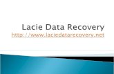 Recover Lost Data from Lacie Drive
