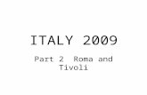 ITALY 2009 Part 2