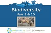 Cool australia biodiversity 9 & 10 presentation