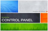 Control Panel - By Sandeep Mahey
