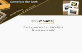 Documounts - Custom Cut Mats, Gallery Frames & Pre-Cut Mat Kits for Your Digital Print Zizes