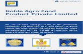 Noble agro-food-product-private-limited