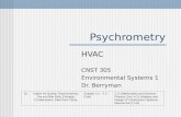 Hvac5c   psychrometry