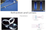Refraction and lenses