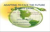 [Challenge:Future] Facing the future energy crisis