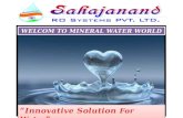 Water and Waste Water Treatment Equipment by Sahajanand R.O. Systems Pvt. Ltd., Thane