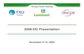 energy future holindings 2008_EEI_Deck_FINALb
