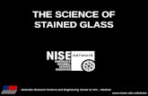 Nanostained Glass classroom presentation