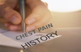 Chest pain history