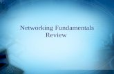 Networking fundamental