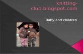knitting-club.blogspot.com :: Knitting for Babies And Children