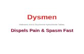 Dysmen - Dysmenorrhea