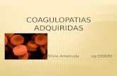 Coagulopatias adquiridas[2]