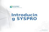 Introducing syspro (shareslide)
