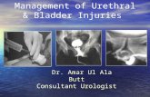 Urethral & bladder injury