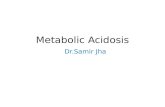 Metabolic acidosis and Approach