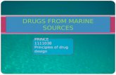 Drugs from marine sources