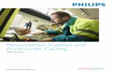 Resuscitation Supplies and Accessories Catalog