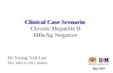 Case Studies: HBeAg Negative Chronic Hepatitis B