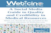 Medical Social Media Guide to Webicina.com