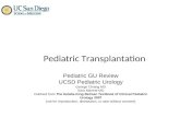 Pedi gu review transplantation