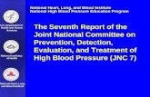 Hipertensão Arterial - Slides da JNC7