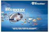 What & How Stellar Data Recovery Does it!