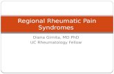 Regional Rheumatic Pain Syndromes