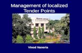 Management Of Localised Tender Points