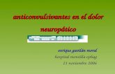 Anticonvulsivantes En Dolor NeuropáTico