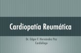 Cardiopatia Reumatica