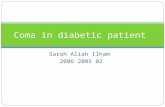 Coma In Diabetic Patient