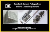 Rare earth investments - Technology package