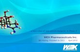 Wex Pharma - Investor Presentation