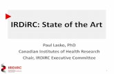 IRDiRC: State of the Art. By Paul Lasko, PhD
