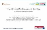 SETsquared, The Bristol SETsquared Centre, Low Carbon Business Breakfast, Engine Shed, 28 October 2014